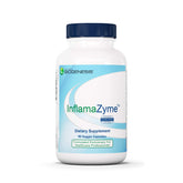 Nutra BioGenesis InfamaZyme – bouteille de capsules, soutien digestif et bien-être