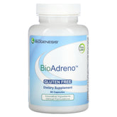 Nutra BioGenesis BioAdreno - bouteille de compléments, soutien énergie cellulaire potentiel