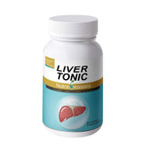 Nutra Seasons Liver Tonic – flacon visible, soutien potentiel du foie et de la détox.