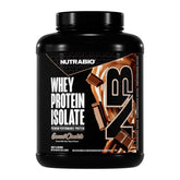 NutraBio 100% Whey Isolate, versement en bouteille après entraînement pour soutenir la récupération.