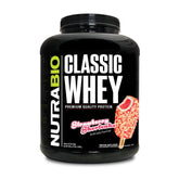 NutraBio Classic Whey emballage clair sans additifs