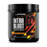 NutraBio Intra Blast bouteille: hydratation pendant l'entraînement et récupération.