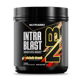 NutraBio Intra Blast Colada Crush, bouteille prête, hydratation pendant l’entraînement.