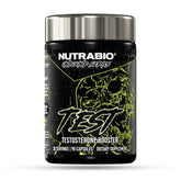 NutraBio Unbound Test – bouteille vue de face, énergie et performance accrues.