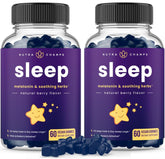 Gommes NutraChamps Sommeil en bouteille, aide pratique pour s’endormir plus sereinement.