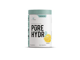 NutraForce Pure Hydr8 poudre électrolyte citronnade pour hydratation durable.