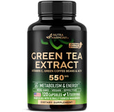 NUTRAHARMONY Extrait thé vert en bouteille, énergie naturelle et antioxydants.