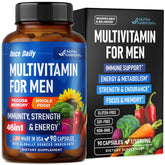 NUTRAHARMONY bouteille multivitamine homme 46en1 pour énergie quotidienne.