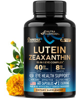 Nutraharmony Vitamines Yeux Lutéine Zeaxanthine : soutien potentiel à la clarté visuelle.