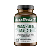 NutraMedix Magnésium Malate Energy capsules faciles à avaler pour énergie durable.