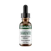 NutraMedix Samento flacon 30 ml, soutien immunitaire potentiel et pratique