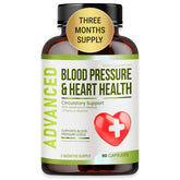 NutraPro - Bouteille de capsules pour le soutien potentiel de la circulation et du coeur.