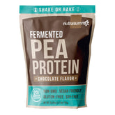 Nutrasumma protéine pois chocolat, verser la poudre pour un shake rapide et rassasiant.