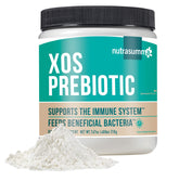 Flacon Nutrasumma XOS Prebiotic soutient l'équilibre intestinal au quotidien.