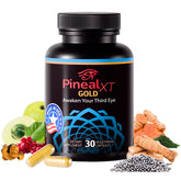 Nutraville Pineale XT Gold – bouteille pratique facilitant la routine quotidienne et la concentration