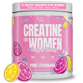 Nutrex Research Creatine pour femmes, bouteille saveur pêche-mangue, soutient potentiellement la force et l’endurance.
