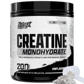 Nutrex Research Creatine micronisée – poudre pure favorisant la force et l’endurance.