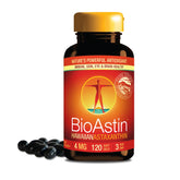 BioAstin de Nutrex Hawaii : gélules molles rouges, soutien des yeux.