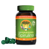 Nutrex Hawaii Spiruline Pure – emballage clair et qualité.