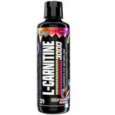 Nutrex Liquid Carnitine 3000 – bouteille de gommes acides, énergie potentielle et soutien à l’entraînement.