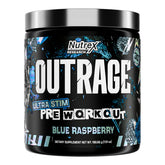 Nutrex Outrage Ultra Pre-Workout : bouteille prête pour énergie explosive et focus.