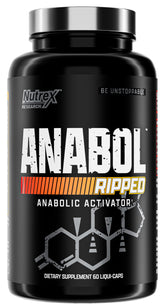 Nutrex Research Anabol Ripped : boîte présentation soutenant la prise de muscle maigre