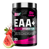 Nutrex Research EAA Hydration: bouteille prête à l’emploi pour une hydratation efficace pendant l’entrainement.