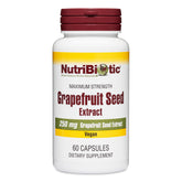 NutriBiotic Extrait pépins pamplemousse – bouteille pratique pour usage quotidien.