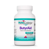 NutriCology ButyrAid – bouteille de capsules végétariennes dédiées au confort digestif