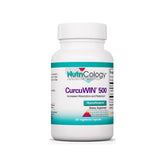 Nutricology CurcuWIN 500 extrait curcuma avec biodisponibilité élevée, support quotidien