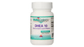Nutricology DHEA 10 mg, comprimés libération prolongée, diffusion soutenue.