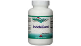 Capsules Nutricology IndoleGard dans une bouteille, équilibre hormonal potentiel.
