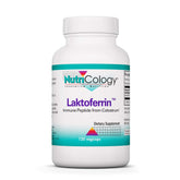 Nutricology Lactoferrine – bouteille avec gélules végétales, soutien potentiel du fer et de l’immunité