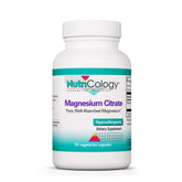 Nutricology Magnésium citrate – capsules pour le soutien des os.