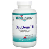 Nutricology Ocudyne II Vegicaps — emballage pratique pour votre routine quotidienne.