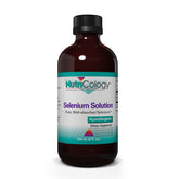 Nutricology Selenium Solution - bouteille, soutien thyroïdien potentiel