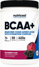 Nutricost BCAA Active – bouteille en vue, hydratation sportive potentielle