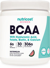 Nutricost BCAA Femmes Watermelon – bouteille prête pour la récupération post-entraînement