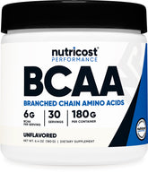 Nutricost Poudre BCAA doseur : dosage précis inclus.