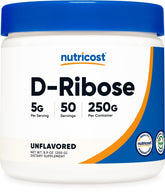 Nutricost D-Ribose en poudre — emballage et pureté garantie