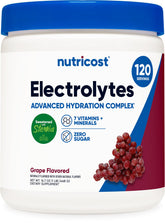 Nutricost Électrolyte Complex Poudre, bouteille — hydratation pratique au quotidien.