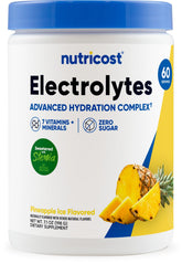Nutricost Électrolytes Complexe: bouteille d'hydratation Ananas Glace prête à l'hydratation rapide