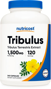 Nutricost Tribulus Terrestris: capsules pratiques pour une routine sportive quotidienne