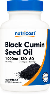 Nutricost huile noire nigelle-bouteille, pratique à intégrer à votre routine quotidienne