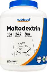 Nutricost Maltodextrine en poudre pré-entraînement, carburant rapide pour l'effort.