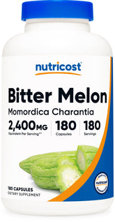Nutricost melon amer capsules : formats faciles à intégrer dans votre routine quotidienne.