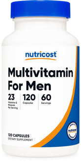 Nutricost Multivitamine pour homme – bouteille prête à l'emploi pour un apport quotidien