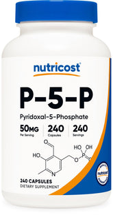 Nutricost P5P gélules, dosage quotidien pratique.