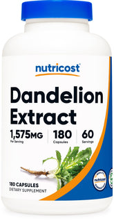 Nutricost pissenlit-extrait-capsule: soutien quotidien naturel