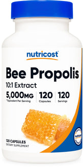 Nutricost Propolis abeille – bouteille, soutien naturel au quotidien